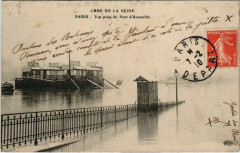 Paris 12e - Vue prise du Pont d'Austerlitz  à Paris 12e