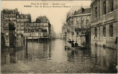 Paris 12e - Rue de Bercy et Boulevard Diderot à Paris 12e