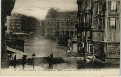 Paris 8e - Gare Saint-Lazare et Place de Rome - Ll.218 à Paris 8e