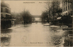 Paris 12e - Boulevard Diderot -
																					75012 Paris 12e
																			