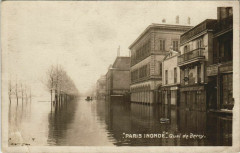 Paris 12e - Paris Inondé - Quai de Bercy à Paris 12e