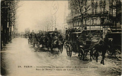 Paris 12e - Boulevard Diderot - Rue de Bercy - Gare de Lyon  à Paris 12e