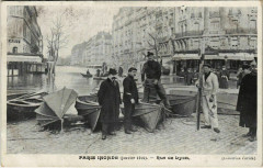 Paris 12e - Rue de Lyon à Paris 12e