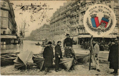 Janvier-Février 1910 - Place de Lyon - Gare de Lyon à Paris 12e