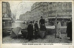 Paris 12e - Rue de Lyon à Paris 12e