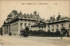 Paris 7e - L'Ecole Militaire à Paris 7e
