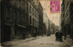 Paris 7e - La Rue Vaneau  à Paris 7e