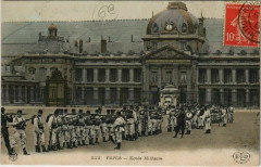 Paris 7e - Ecole Militaire à Paris 7e