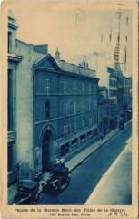 Paris 7e - Façade de la Maison Mère des Filles de la Charité à Paris 7e
