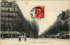Paris 7e - L'Avenue Bosquet à Paris 7e