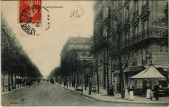 Paris 7e - Rue de Labourdonnais à Paris 7e