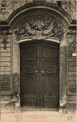 Paris 7e - Hotel de Gouffier à Paris 7e