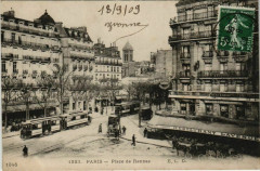 Paris 6e - Place de Rennes à Paris 6e