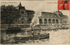 Paris 7e - Gare d'Orléans à Paris 7e