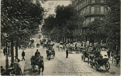 Paris 6e - Boulevard Saint-Michel à Paris 6e