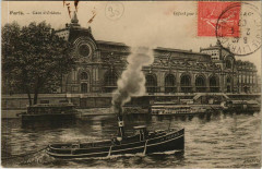 Paris 7e - Gare d'Orléans à Paris 7e