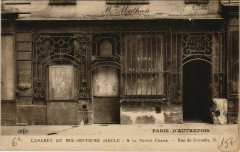 Paris 6e - Cabaret du Dix-Septième Siècle à Paris 6e