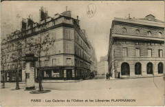 Paris 6e - Les Galeries de l'Odéon à Paris 6e