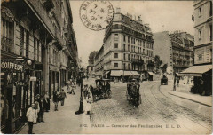 Paris 6e - Carrefour des Feuillantines à Paris 6e