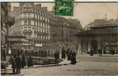 Paris 5e - Place Maubert -
																					75005 Paris 5e
																			
