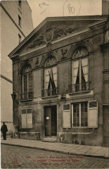 Paris 5e - Rue Geoffroy-Saint-Hilaire -
																					75005 Paris 5e
																			