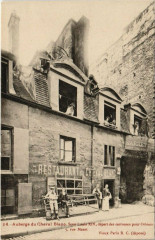 Paris 6e - Auberge du Cheval Blanc à Paris 6e