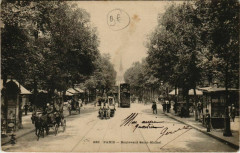Paris 6e - Boulevard Saint-Michel -
																					75006 Paris 6e
																			