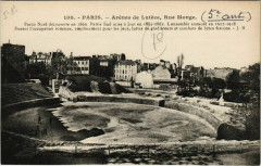 Paris 5e - Arènes de Lutèce, Rue Monge -
																					75005 Paris 5e
																			