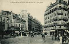 Paris 6e - Rue du Four à Paris 6e
