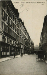 Paris 6e - Grand Hôtel-Pension de l'Odéon à Paris 6e