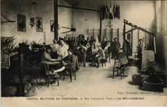 Paris 5e - Hopital Militaire du Panthéon à Paris 5e