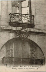 Paris 5e - Rue de la Huchette à Paris 5e