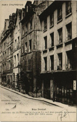 Paris 5e - Rue Domat à Paris 5e