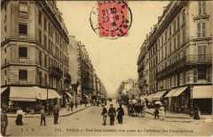 Carte postale ancienne Paris 5e - Rue Gay-Lussac
                                                                     à Paris 5e
                                