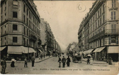 Carte postale ancienne Paris 5e - Rue Gay-Lussac
                                                                     à Paris 5e
                                