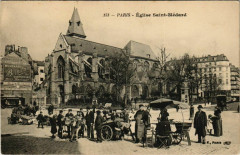 Paris 5e - Eglise Saint-Médard à Paris 5e