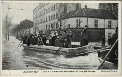 Paris 13e - Ivry - Visite du Président et des Ministres à Paris 13e
