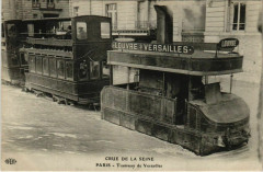 Crue de la Seine - Tramway de Versailles à Paris 16e