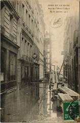 Paris 5e - Rue de l'Hôtel-Colbert à Paris 5e