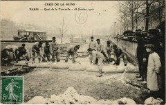 Paris 5e - Quai de la Tournelle à Paris 5e