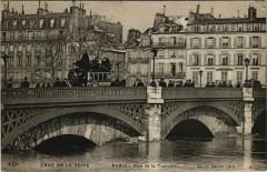 Paris 5e - Pont de la Tournelle à Paris 5e