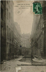 Paris 5e - Rue des Trois-Portes -
																					75005 Paris 5e
																			