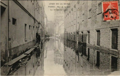 Paris 5e - Rue de la Clef -
																					75005 Paris 5e
																			