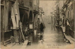 Paris 5e - Rue de Bièvre à Paris 5e