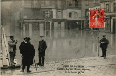 Paris 6e - Rue des Grands-Augustins à Paris 6e