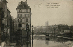 Paris 4e - Quai aux Fleurs à Paris 4e