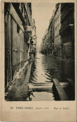 Paris 6e - Rue de Seine à Paris 6e