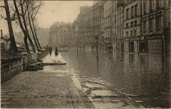 Paris 6e - Quai des Grands-Augustins à Paris 6e