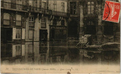 Paris 6e - Quai Conti - Ll.70 à Paris 6e