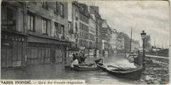 Paris 6e - Quai des Grands-Augustins à Paris 6e